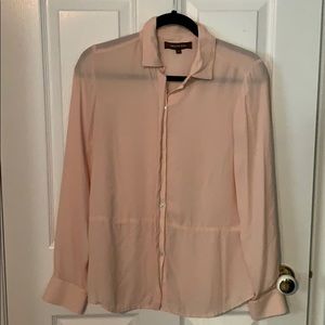 Blush blouse 3/15$